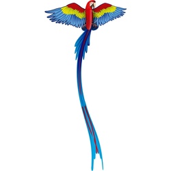Eolo Kites Ready 2 Fly – Pop-up-3D-Drachenpapagei