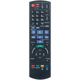 VINABTY Neu N2QAYB001113 Fernbedienung Ersatz für Panasonic Blu-ray Disc Recorder DMR BCT765 DMR BCT760 DMR-BCT76 DMR-BCT760 DMR-BCT765 DMR-BST760 DMR-BST765 DMR-BCT760EG Remote Controller