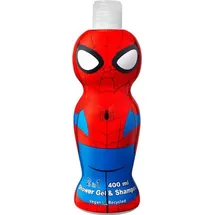 Air-Val Spiderman 2 in 1 Shampoo und Gel 400 ml