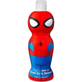 Air-Val Spiderman 2 in 1 Shampoo und Gel 400 ml