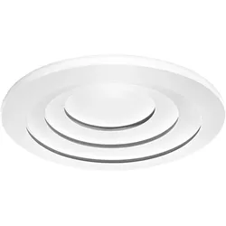 Ledvance SMART+, Intelligente Deckenbeleuchtung, WLAN, Weiß, Polymethylmethacryl