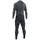 ION Seek Amp 5/4 BACK ZIP Full Suit 2024 black - S