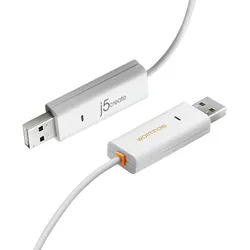 j5create JUC400 - Linkkabel - USB 2.0 - USB 2.0