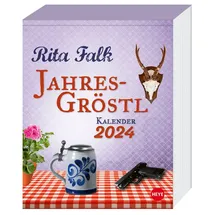 Heye in Athesia Kalenderverlag GmbH Jahres-Gröstl Tagesabreißkalender 2024 Weiß