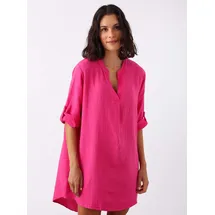 Zwillingsherz Schlupfbluse Rom pink 38