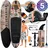 BLUEMARINA SUP Board Set Ariki 325 x 86 x 16,5 cm Tiki
