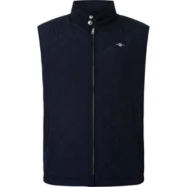 GANT Windcheater Weste Dunkelblau S