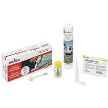 Dekalin Dichtmasse Silikon 290 ml weiß