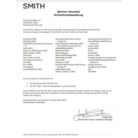 Smith Optics Vantage 2 Mips 55-59 cm Schwarz