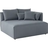 andas Ottomane »Nöre«, kurzes Lounge-Modul - zum Zusammenstellen, Breite 138 cm, Tiefe 128 cm grau