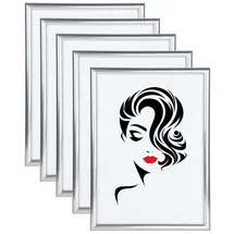 Ideal Trend Bilderrahmen Classic silber 20x30 cm 5er Set