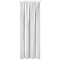 Eurofirany Lucy Voile-Vorhang, Weiß, 140 x 250 cm