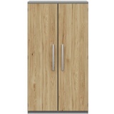 Röhr-Bush röhr Aktenschrank Techno, 019-380-6110-31-B1 grau 3 Fachböden 81,9 x 43,0 x 146,9 cm