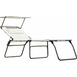 jankurtz Fiam Amigo Fifty Sun Dreibeinliege 207 x 74 x 50 cm pistazie inkl. Sonnendach klappbar