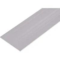 GAH Alberts Alberts 473990 Flachstange | Aluminium, natur |