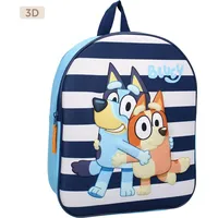 Vadobag Bluey Oh Happy Days 3D 32 Cm Rucksack One Size - Blau