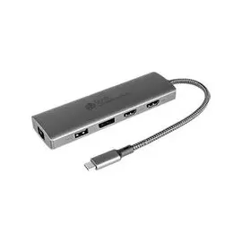 Good Connections USB-C-Hub (10-Port), 2x HDMI 2.0, 1x DP, 1x USB-C PD 96W
