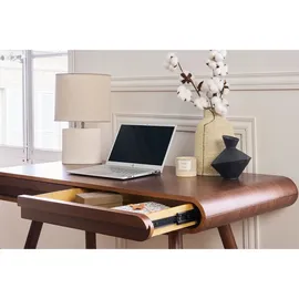 miliboo Schreibtisch Nussbaum