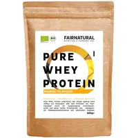 fairnatural® Whey Protein Mango Pulver 600 g