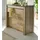 furn.design Barschrank Stove 130 x 106 cm Beige