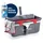 Clean Maxx Fensterreiniger-Set 7-tlg. Grau/Rot