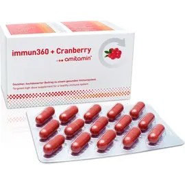 Active Bio Life Science Gmbh Immun 360 + Cranberry Kapseln 120 St.