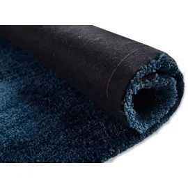 Tom Tailor Teppich Cozy UNI petrol 140 x 200 cm