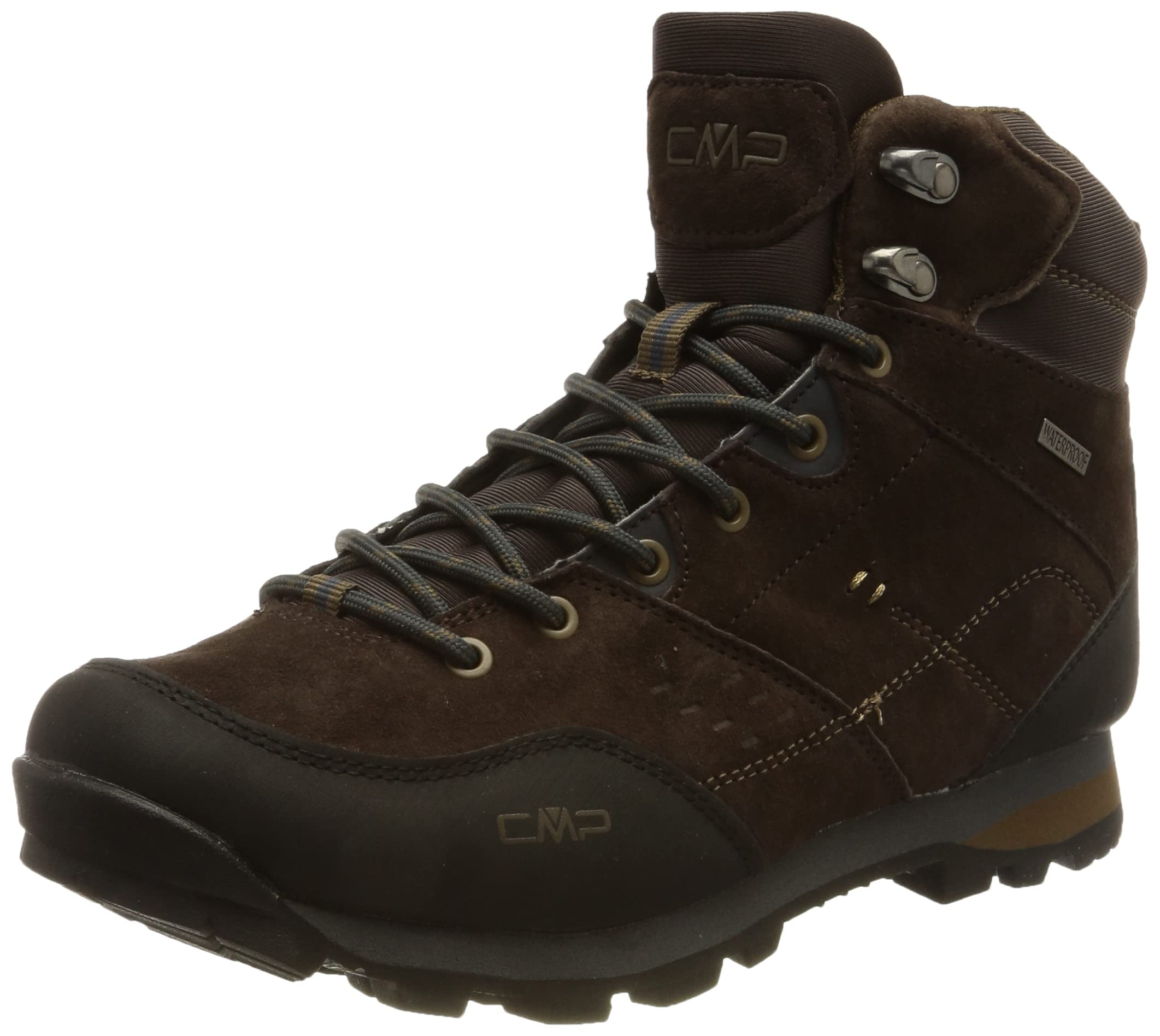 CMP Herren Schoen ALCOR MID TREKKING SHOES WP, Braun, 39 EU