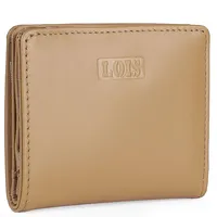 Lois - Geldbörse Herren Leder - Herren Geldbörsen Leder mit RFID Schutz - Geldbörse Herren Klein - Geldbeutel Herren Leder - Geldbörse Herren. Geldbeutel, Camel - M