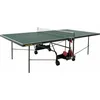 Sunflex Tischtennisplatte Sport Indoor mit Tischtennisnetz grün bunt 274 cm