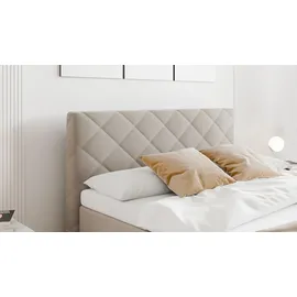 panda möbel Diamaro 140 x 200 cm Dunkelbeige
