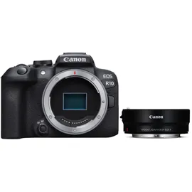 Canon EOS R10 + Objektivadapter EF-EOS R