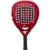 Wilson Bela Pro V2.5 Padelschläger – Rot/Schwarz