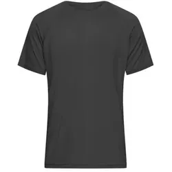 Herren Recycled Sport Shirt JN520, titan-grau, Größe XL - titan - XL