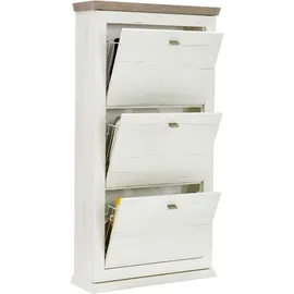 Hom ́in CAMRON 70 x 134,5 x 22,5 cm grau / grau