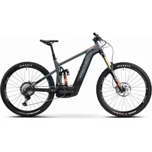 Ghost E-Riot EN Full Party - 27.5 // 29 Zoll 750Wh 12K Fully - grey/black - matt/glossy - S - 27.5 Zoll