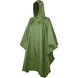 Trekmates Tour Poncho - Regenponcho Chive One Size