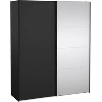 VCM Ebuy24, Kleiderschrank, Schiebetürenschrank Catania (2-türig)