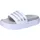 adidas Adilette Platform Badesandalen Cloud White / Zero Met / Grey One 40 2/3