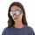 YEAZ Sport-Sonnenbrille Red/Pink SUNWAVE