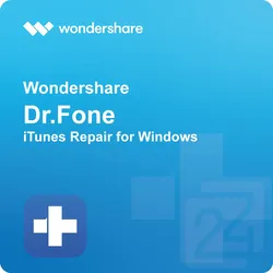 Wondershare Dr.Fone - iTunes Repair for Windows