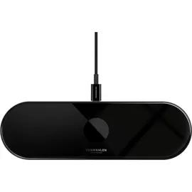 VONMÄHLEN Wireless Charger Aura Home 3-in-1 Ladestation Black
