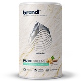 brandl brandl® Superfood Greens mit Ashwagandha, Spirulina-Pulver, Ingwer, Brokkolisprossen, uvm.