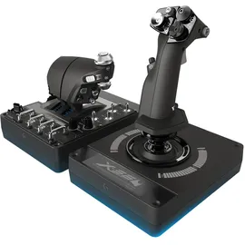 Logitech X56 H.O.T.A.S. Joystick und Gasregler