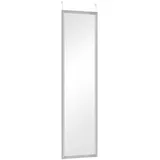 Mirrors and More Türspiegel Ria 30x120 Rahmen Silber