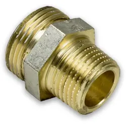 Schraubfitting mit 1'' EK (Eurokonusanschluss), Übergang mit AG (Ausführung: 1''AG - 1''EK)