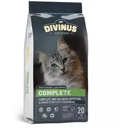 DIVINUS Cat Complete für ausgewachsene Katzen 20kg