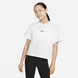 Nike Sportswear T-Shirt für ältere Kinder Mädchen - Weiß, S