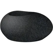 Scheurich Flow Ø 73 x 35,2 cm Stony Black