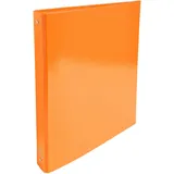 Exacompta Ringbuch Karton 4Ring 30mm Rücken 40mm 32x26cm A4 Orange
